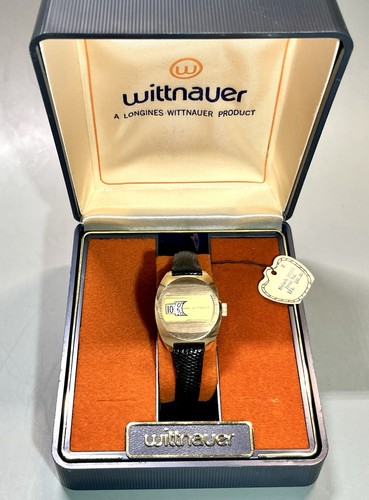 Vintage wittnauer jump - wittnauer, hour