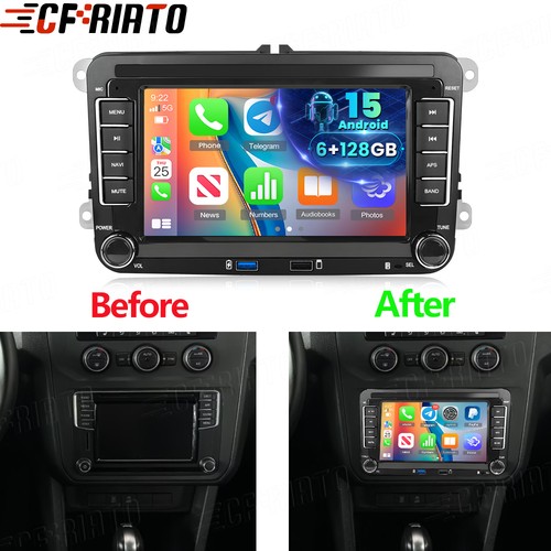 128gb android autoradio - 6g+128gb, 15