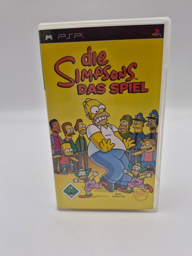 Die simpsons das spiel - die, (sony