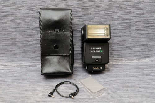 Minolta auto 360x - minolta, blitzgerät