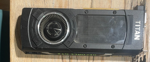 Nvidia geforce gtx titan - titan, x