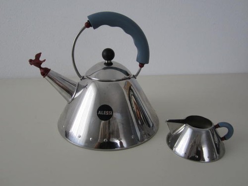 Alessi set aus wasserkessel - wasserkessel, &