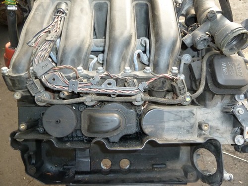 Motor bmw e46 204d4 - motor,