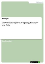 Der waldkindergarten - der,