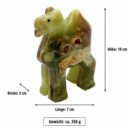 Kamel stehend tierfigur - kamel,