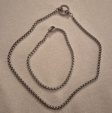 Leonardo Kette und Armband 