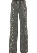 Marlene-Jeans mit Leo Druck