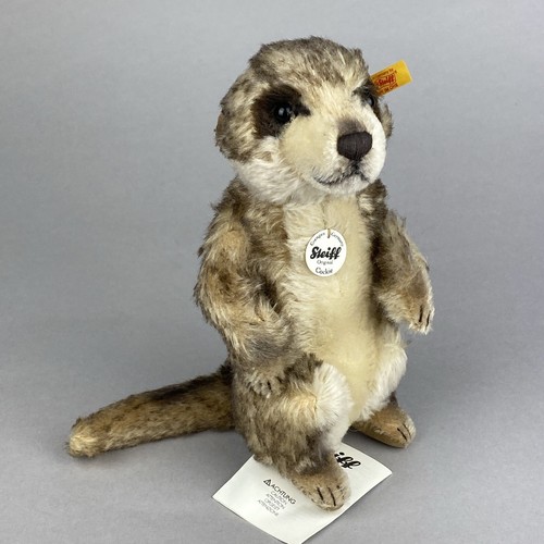 Steiff cockie erdmännchen - erdmännchen,