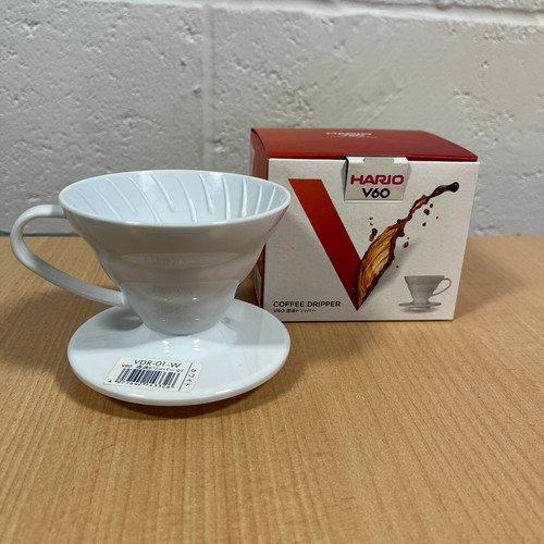 Hario v60 weiß - harz, kaffee