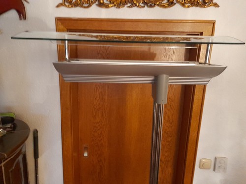 Stehlampe edelstahl design - stehlampe,