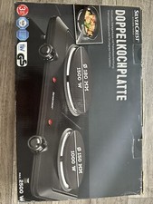 Camping Herdplatte doppelt