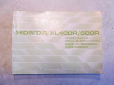 Orig Honda Fahrerhandbuch