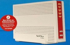 AVM FRITZ!Box 6591 Cable Kabelmodem WLAN Router Modem Wi-fi MESH ISDN s0 Bus