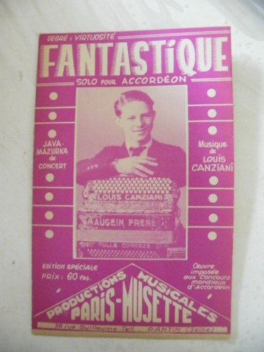 Fantastische solo partitur - fantastische, solo-partitur