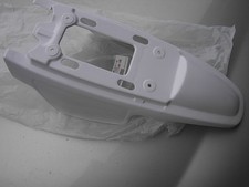 YAMAHA  PW 50  Verkleidung hinten  WEISS  neu original  PW50