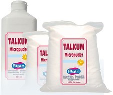 Pharma TALKUM Speckstein Babypuder 1 kg Clip-Beutel Weißpigment Latexpflege