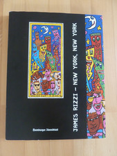Schönes Buch von James Rizzi "New York, New York"