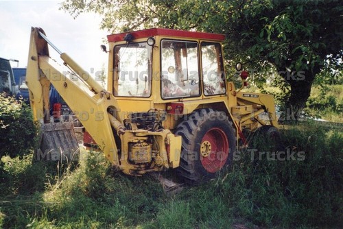 Lkw foto john deere bagger - lkw,