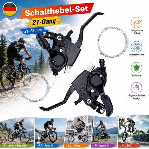 Schalt bremshebel 3x7 - schalt-bremshebel, 21