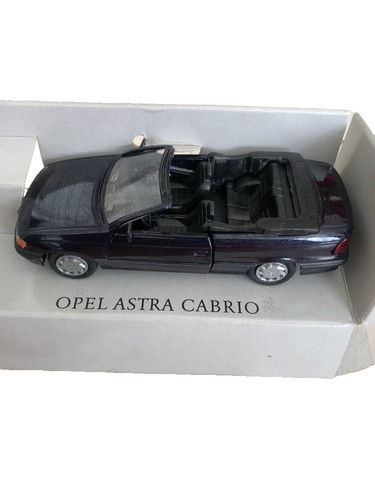 Modellauto opel astra - opel, cabrio