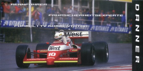 Christian danner zakspeed - danner, 871
