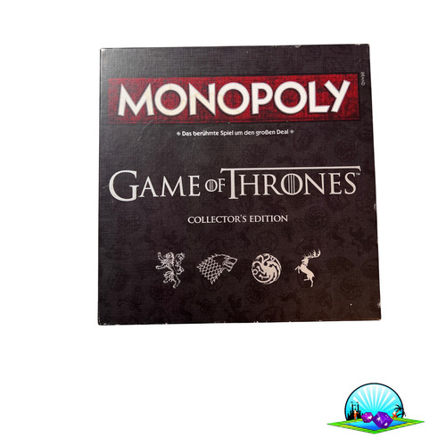 Monopoly game thrones - game,