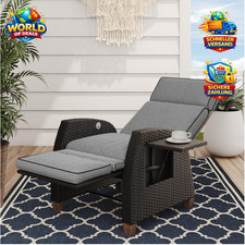 Relaxliege mit Sitzkissen