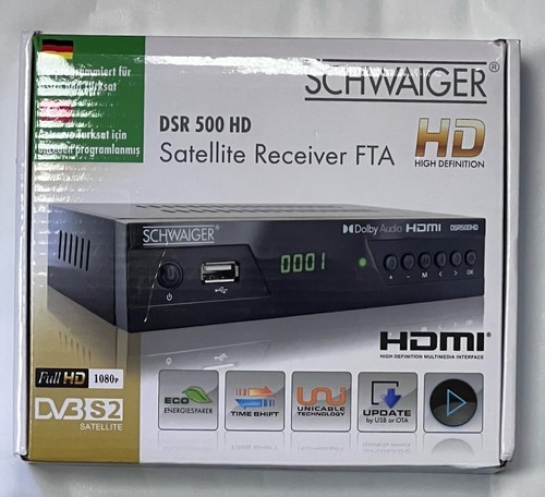 Schwaiger dsr 500 sat - 500,
