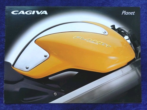 Cagiva planet prospekt - cagiva,