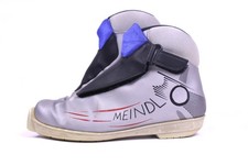Meindl Langlaufskischuhe Gr. 41 SNS Herren/Damen Skischuhe Nordic Boots grau