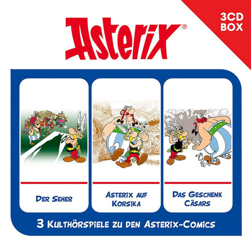 Asterix hörspielbox vol - asterix, vol.