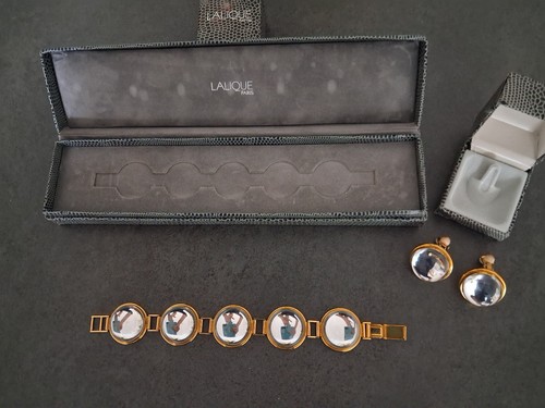 Lalique damenarmband und - damenarmband,