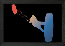 Illustration Drachen Buggy