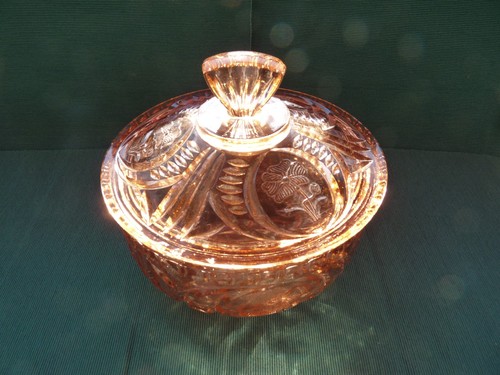 Rosalin glas deckeldose cm - deckeldose, 18