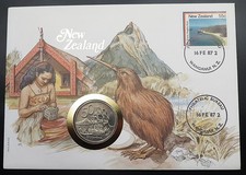Neuseeland - 50 Cents 1982 -