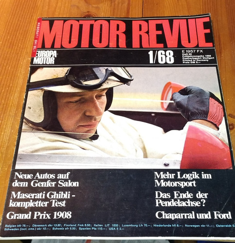 Motor revue heft 1 1968 - heft, 65