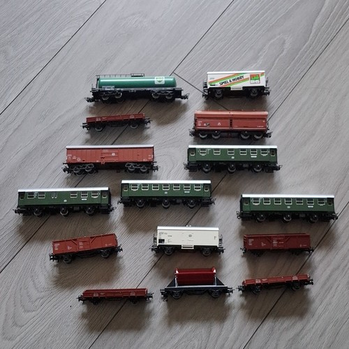 Märklin wagen konvolut - h0,