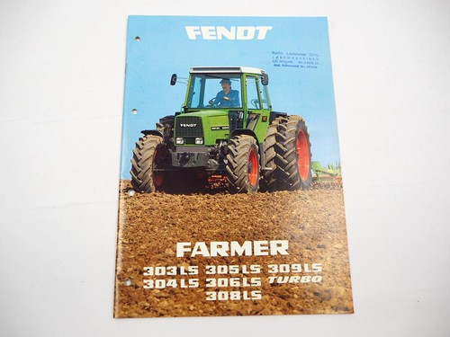 Original prospekt fendt farmer - fendt,