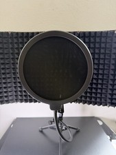 Mikrofon Isolation Shield mit