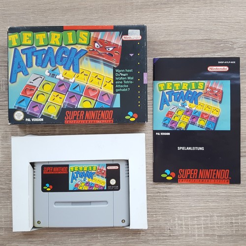 Snes tetris attack ovp - attack, in