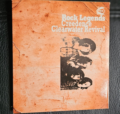 Rock legends creedence - ,