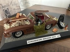 Scheunenfund 1:18 Mercedes