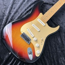 (Fender) Custom Shop Classic Player Stratocaster 3-tone Sunburst 2005 E.Gitarre