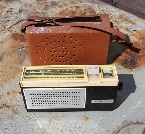 Radio stern format - radio, kofferradio