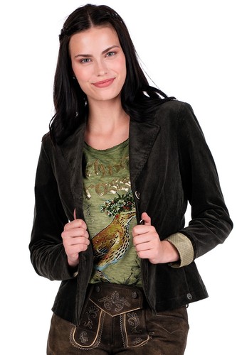Cordjacke blazer damen - blazer,