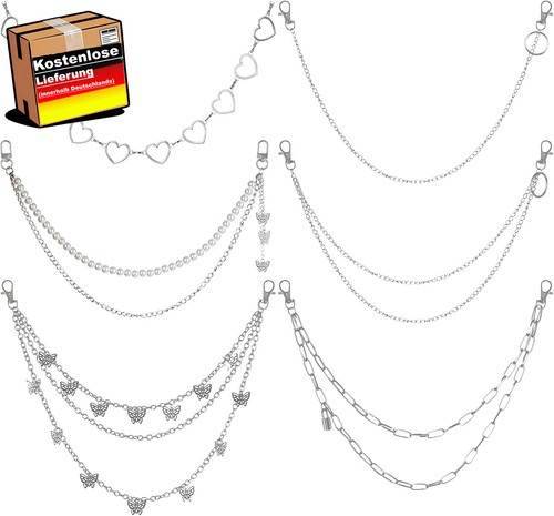 Jeanskette hosenkette set - jeanskette,
