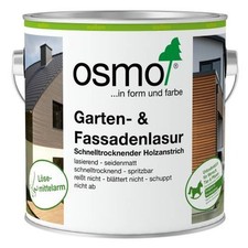 OSMO Garten- & Fassadenlasur 0,75/2,5 L diverse Farbtöne langanhaltender Schutz