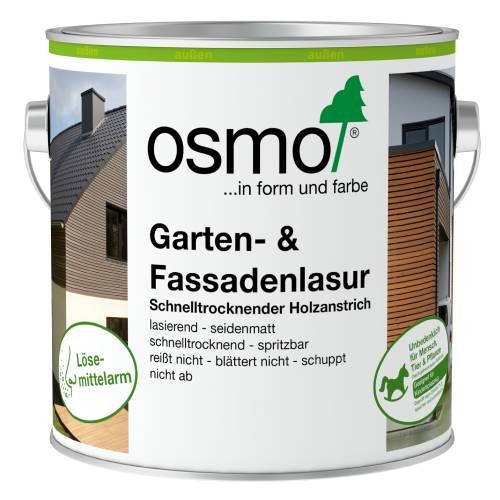 Osmo garten fassadenlasur - osmo, garten-