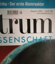 Spektrum Der Wissenschaft