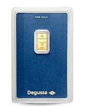 Degussa 999,9 Feingoldbarren 1